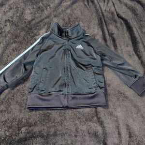 24m blue and gray full zip jacket